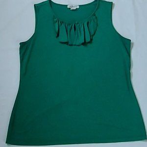 Liz Claiborne XL sleeveless blouse